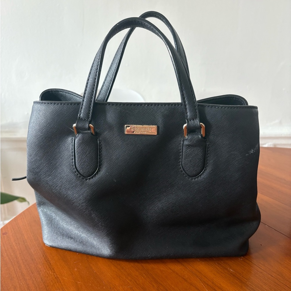 Kate Spade Black Satchel Bag